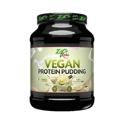 Zec+ Ladies Vegan Protein Pudding (500g) Vanilla - Alimenti funzionali