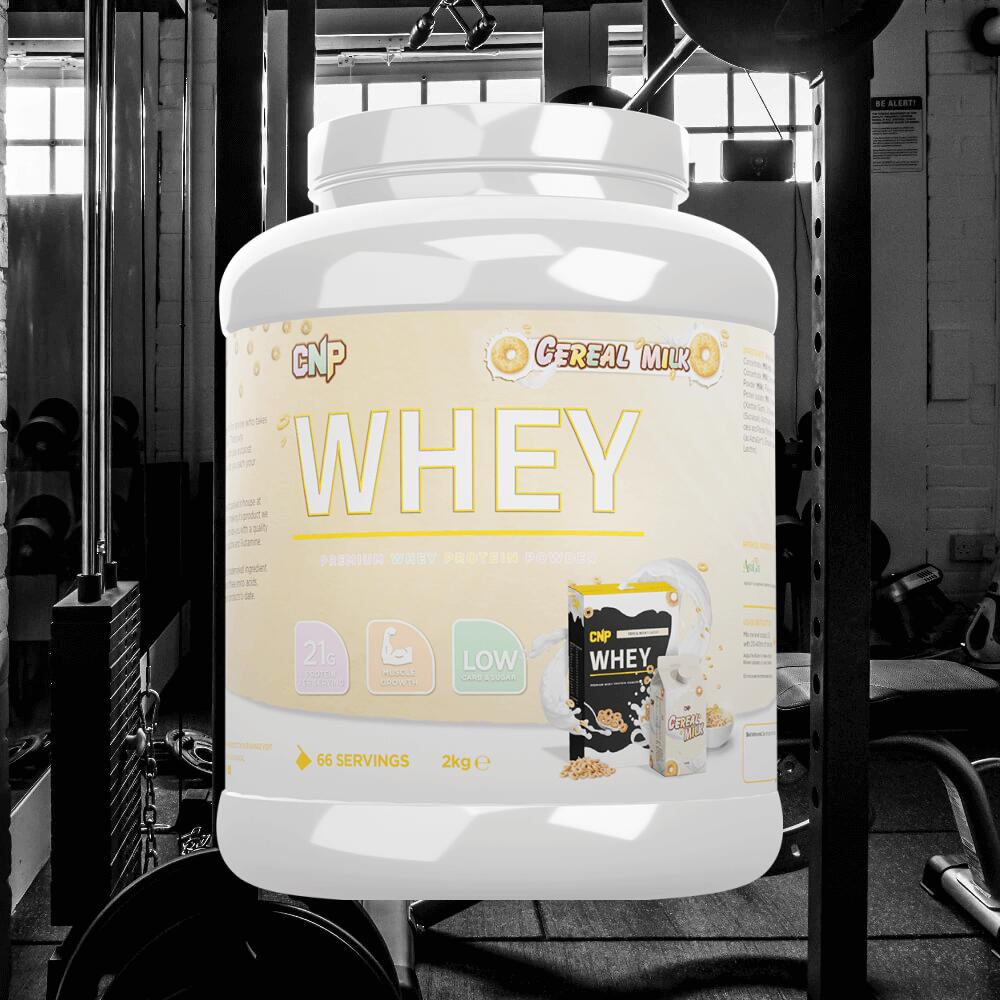 CNP Whey (2000g) Cereal Milk - Protéines - Mélange de protéines 2/3