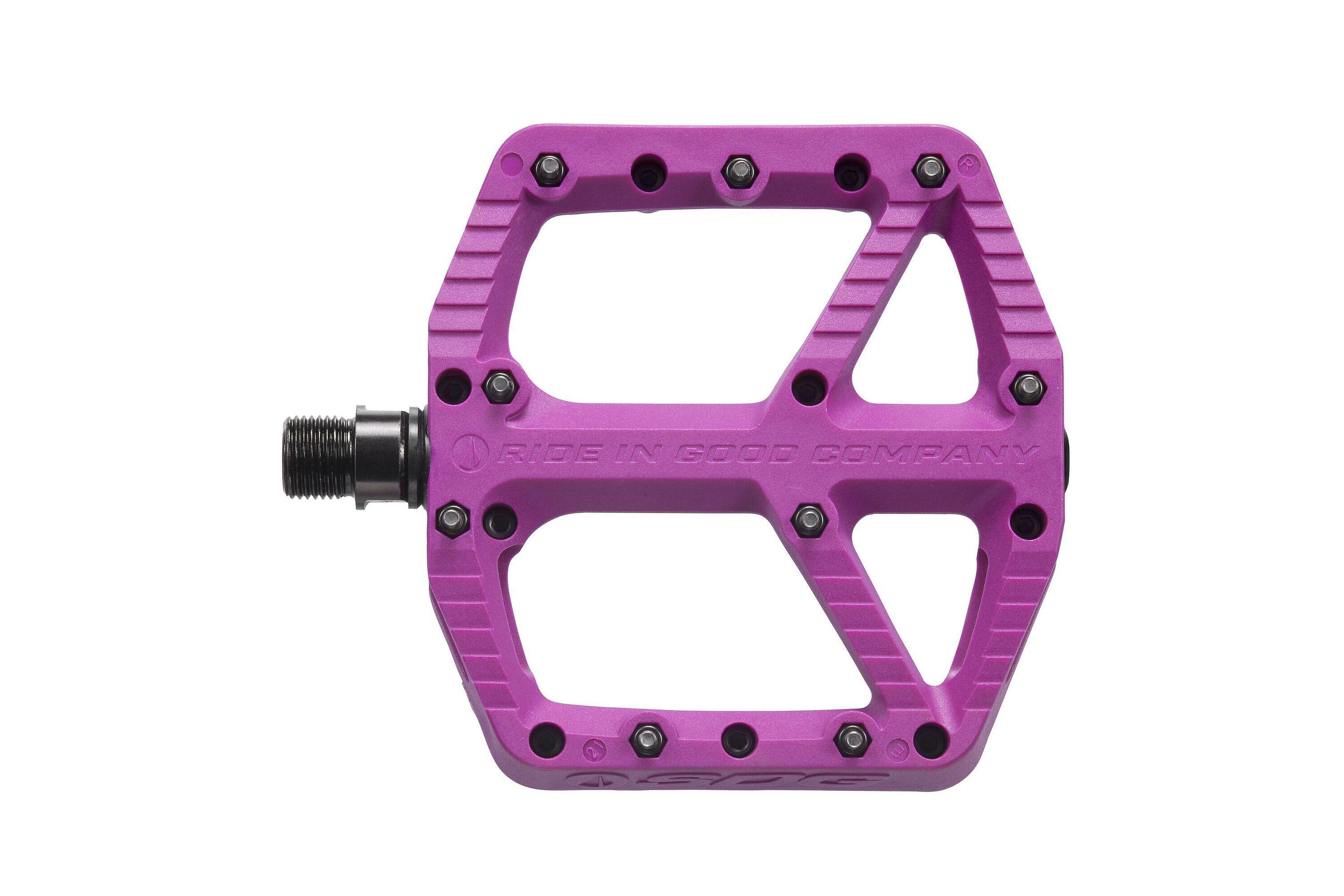 SDG COMPONENTS Pedale a piattaforma Comp, viola