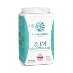 Sunwarrior Slim Collagen Booster (750g) Red Velvet - Aliments fonctionnels
