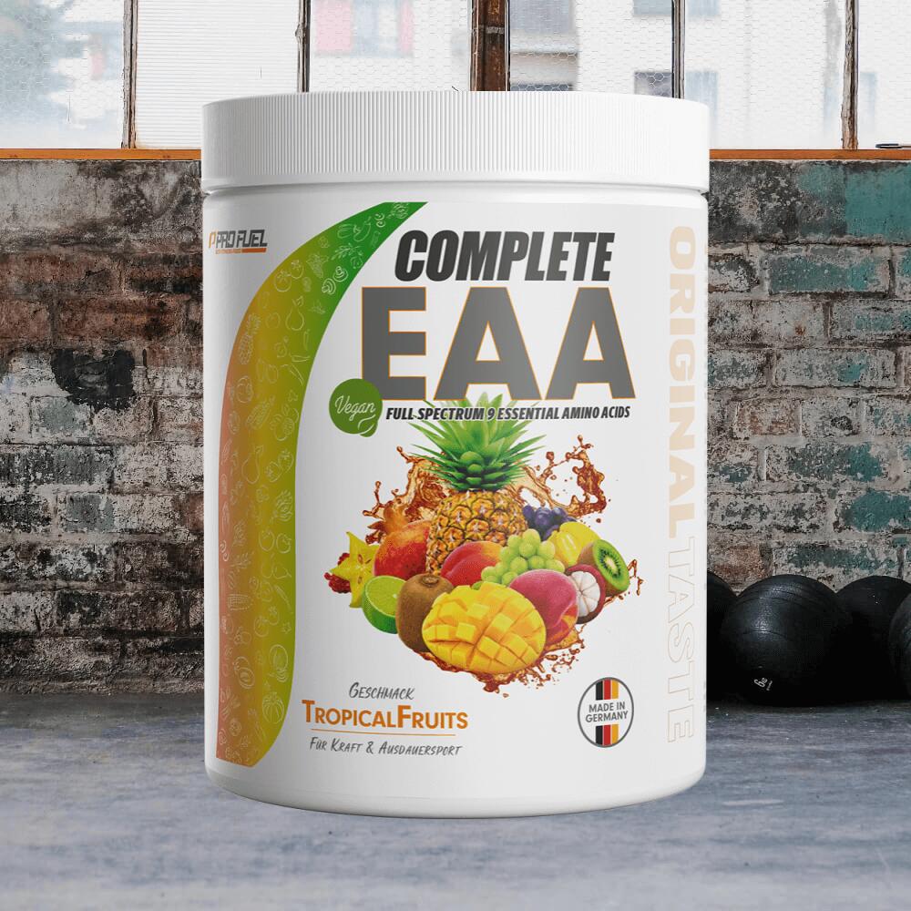 ProFuel Complete EAA (500g) Tropical Fruits - Acides aminés - EAA 2/3
