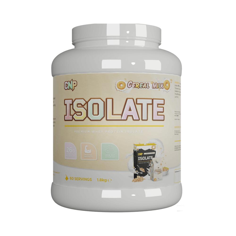 CNP CNP Isolate (1800g) Cereal Milk - Eiwitten - Wei-eiwit isolaat