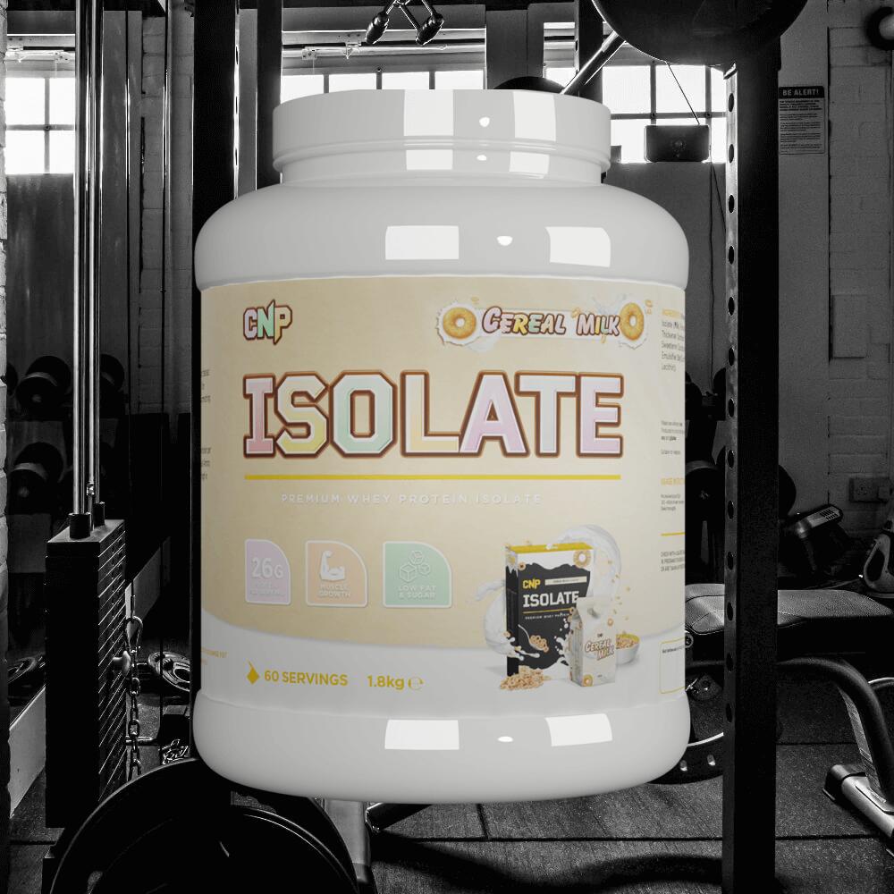 CNP Isolate (1800g) Cereal Milk - Protéines - Isolat de protéines de lactosérum 2/3