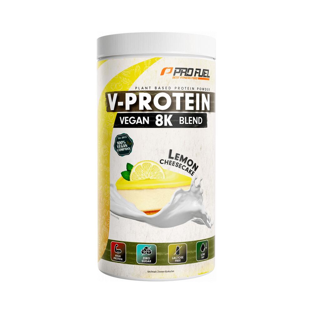 PROFUEL ProFuel V-Protein 8K Blend (750g) Lemon Cheesecake - Eiwitten