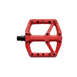 Pédale de plateforme Comp, rouge