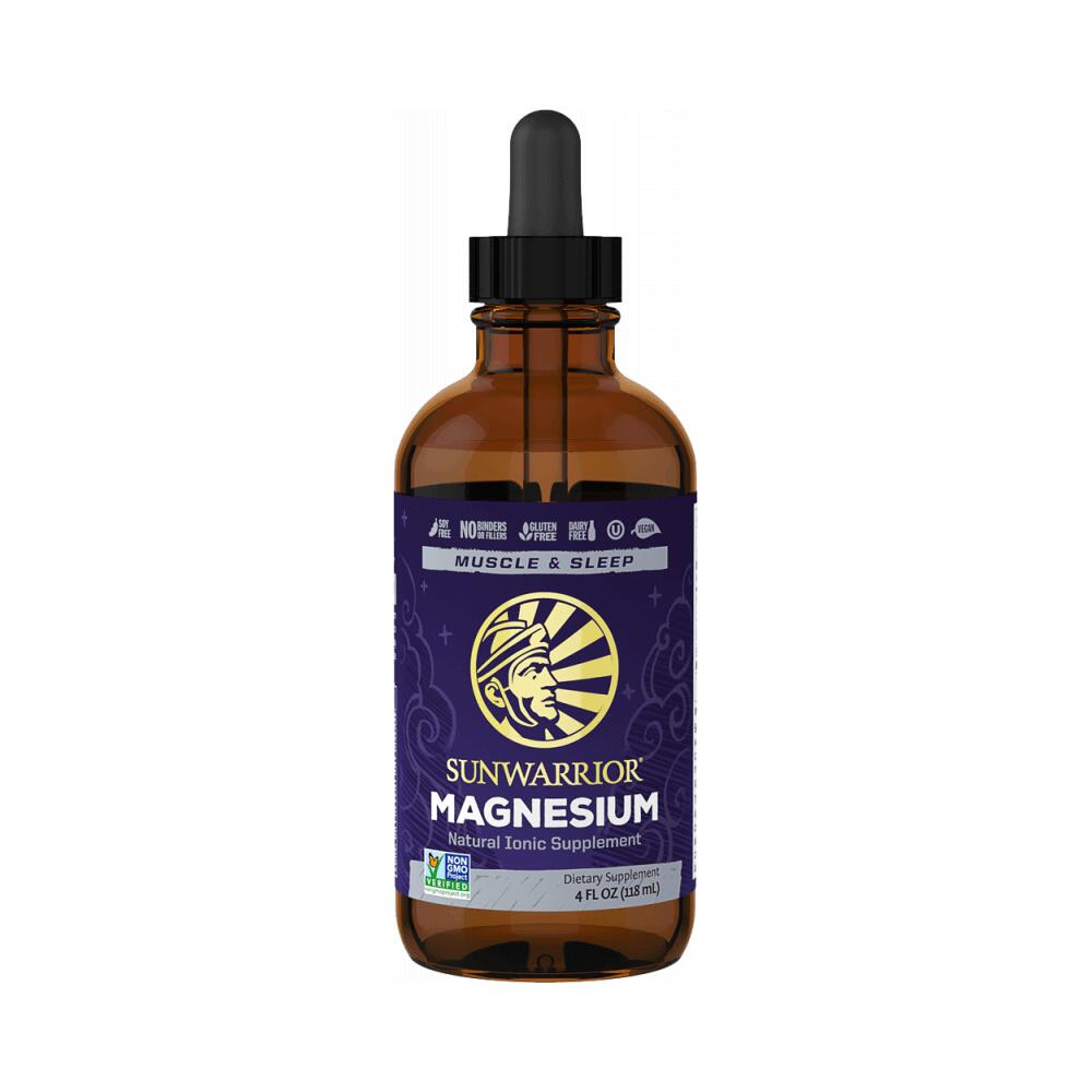 SUNWARRIOR Sunwarrior Magnesium Liquid (118ml) Unflavoured