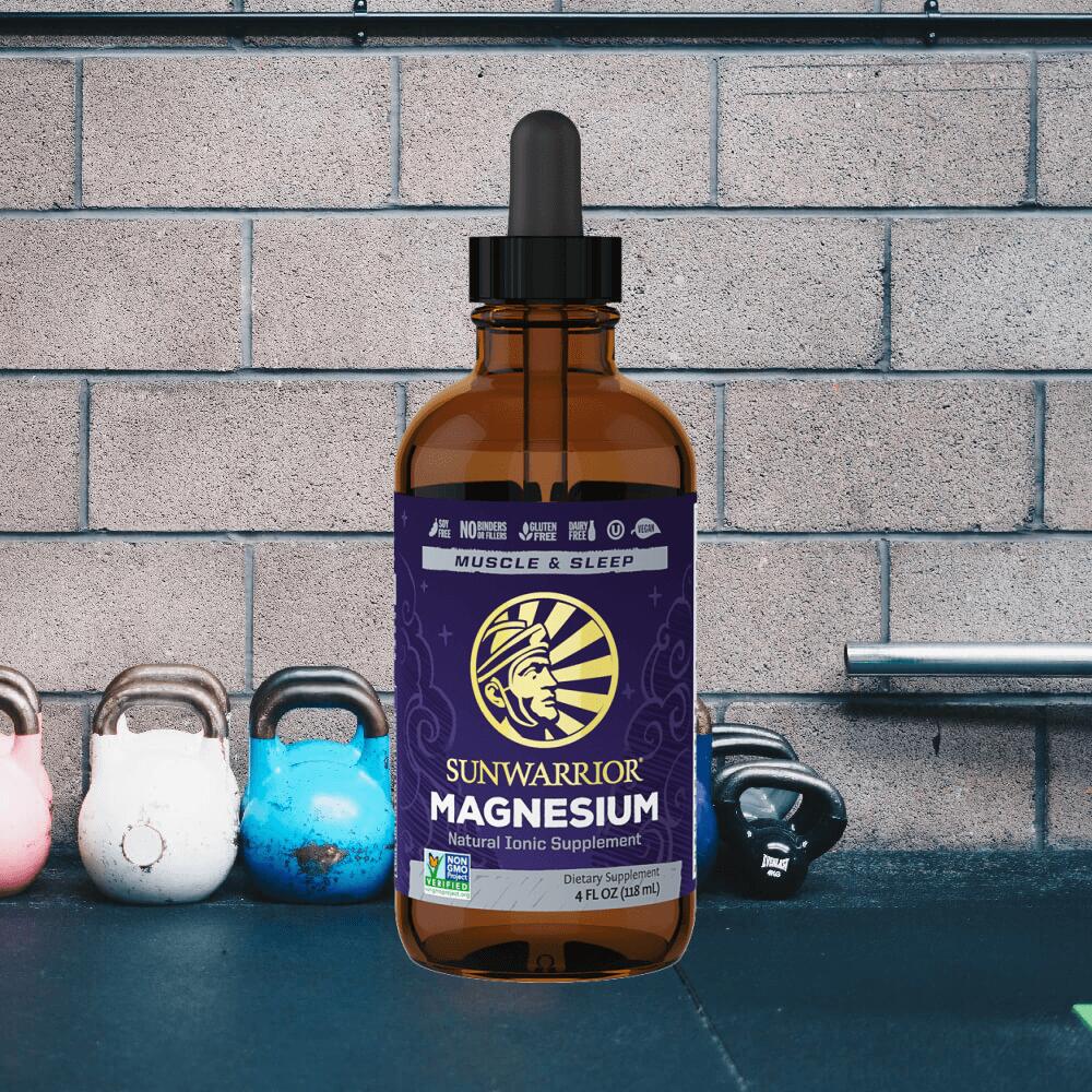 Sunwarrior Magnesium Liquid (118ml) Unflavoured - Vitamines, minéraux et santé 2/3