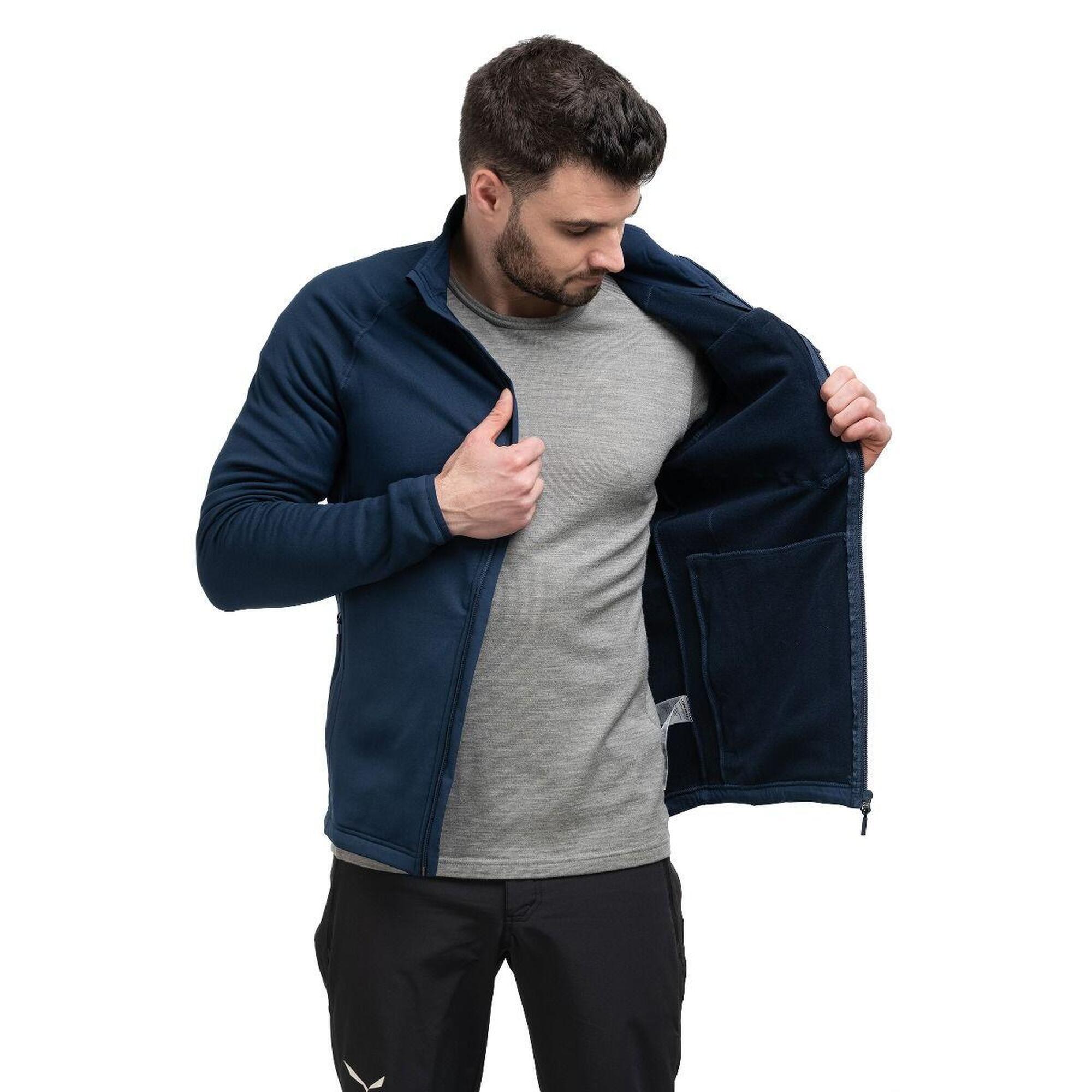 Hanorac de trekking Viking Jukon pentru barbati cu fermoar