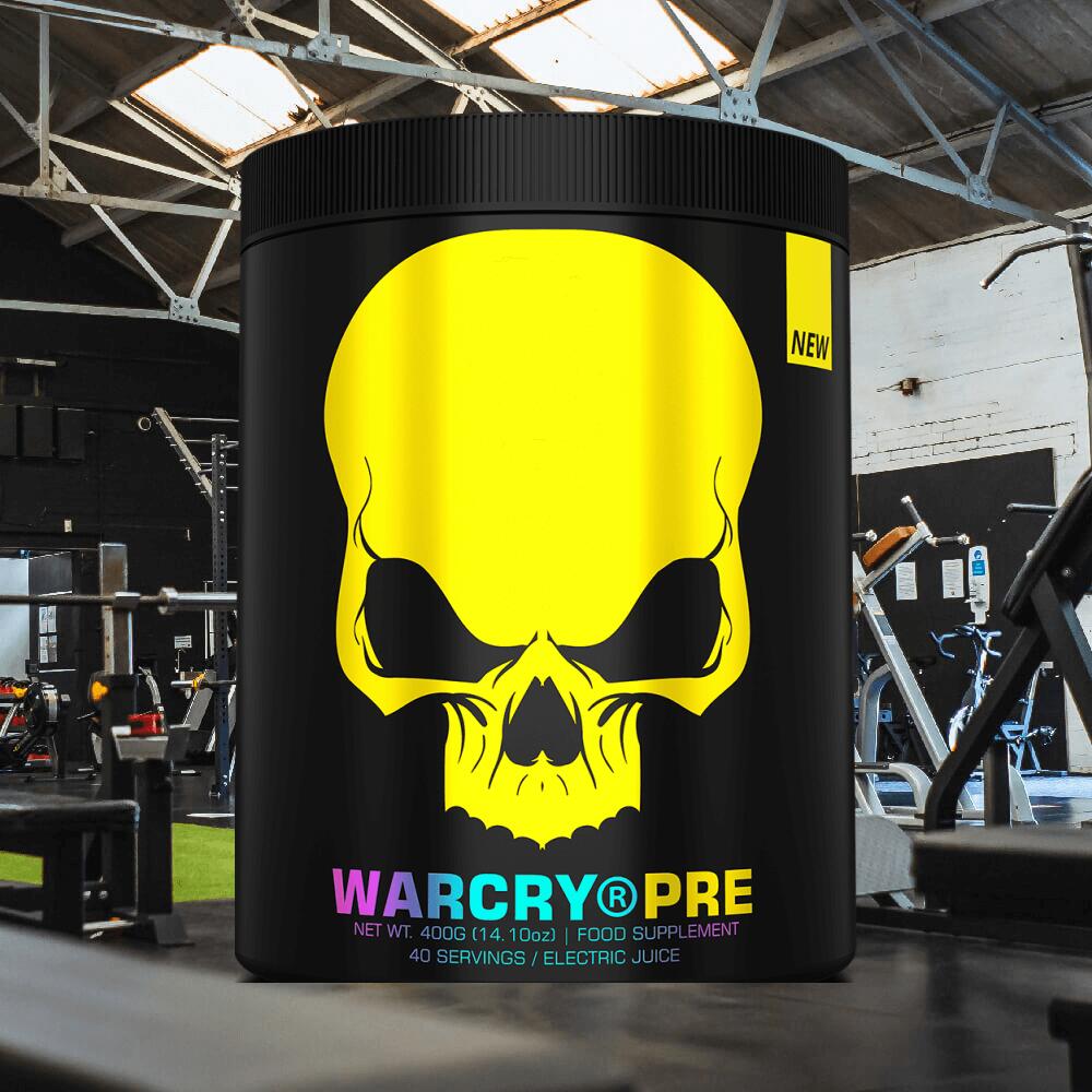 Genius Nutrition WARCRY Pre (400g) Electric Juice - Pré-entraînement 2/4