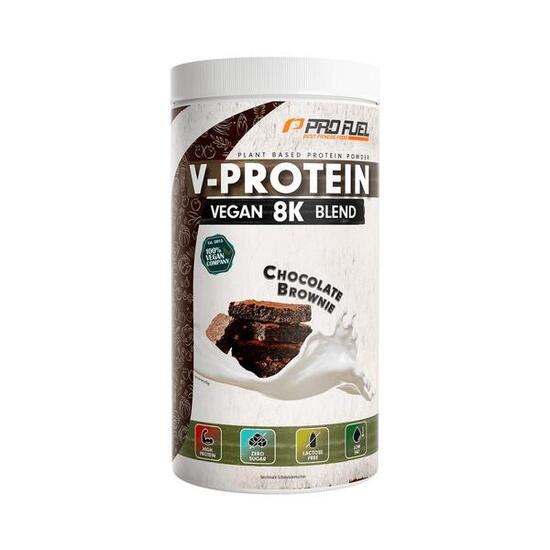 ProFuel V-Protein 8K Blend (750g) Lemon Cheesecake - Eiweiße - Veganes Eiweiß