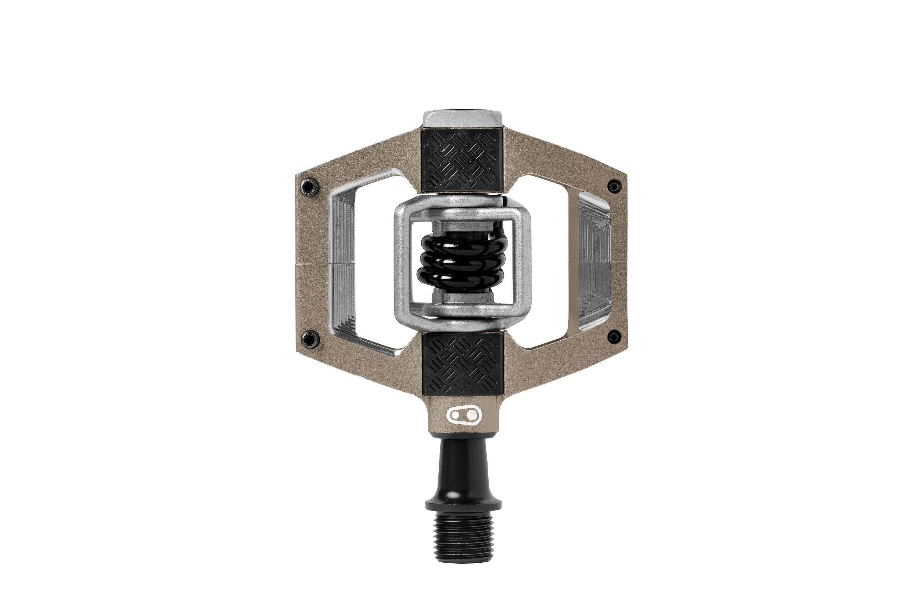 CRANKBROTHERS Pedale MTB Mallet Trail clipless, champagne/nero