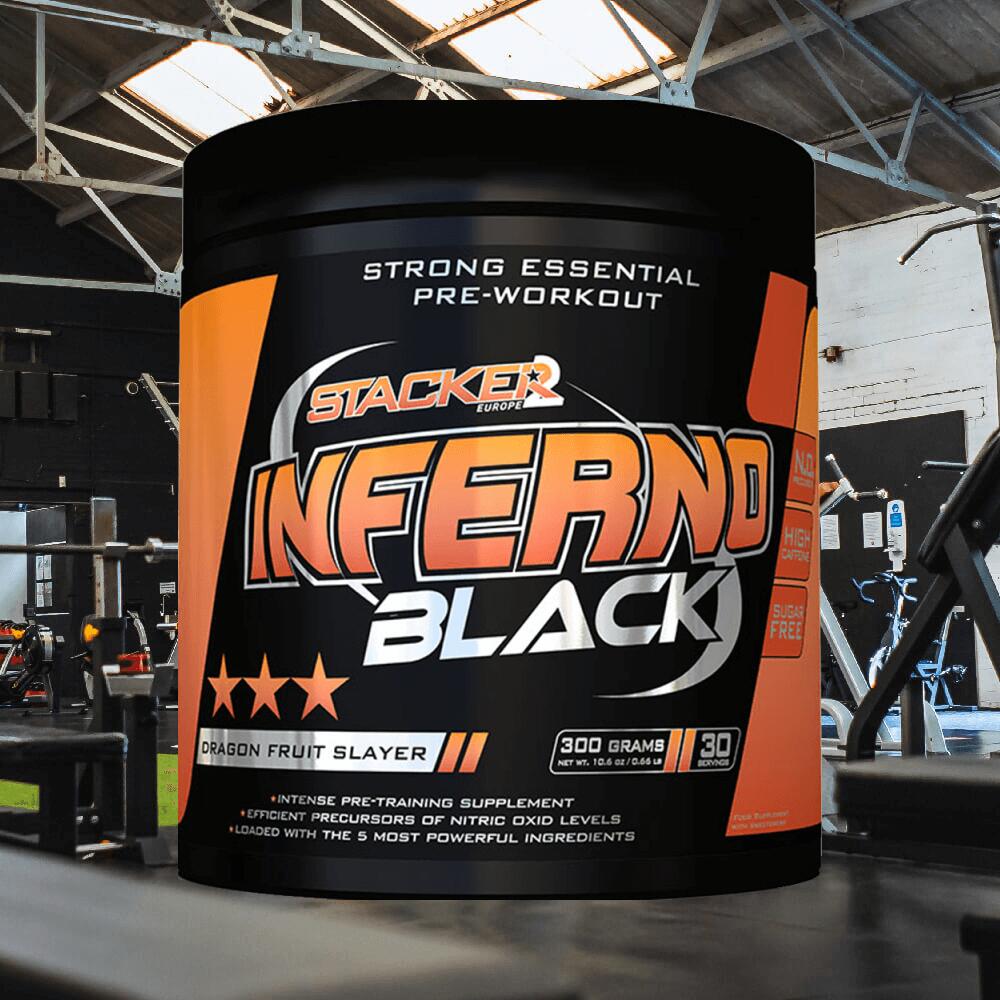 Stacker2 Inferno Black (30 serv) Dragon Fruit Slayer - Pre-Entrenamiento 2/4