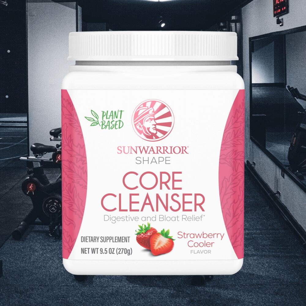 Sunwarrior Core Cleanser (270g) Strawberry Cooler - Régime et gestion du poids 4/4