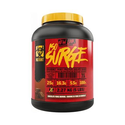 Mutant Mutant Hardcore Iso (1.6lbs) Peanut Butter Chocolate - Protéines