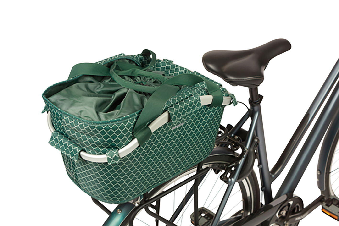 Basil Flair Carry All cesto traseiro MIK 38 x 21 x 27 cm verde 6/6