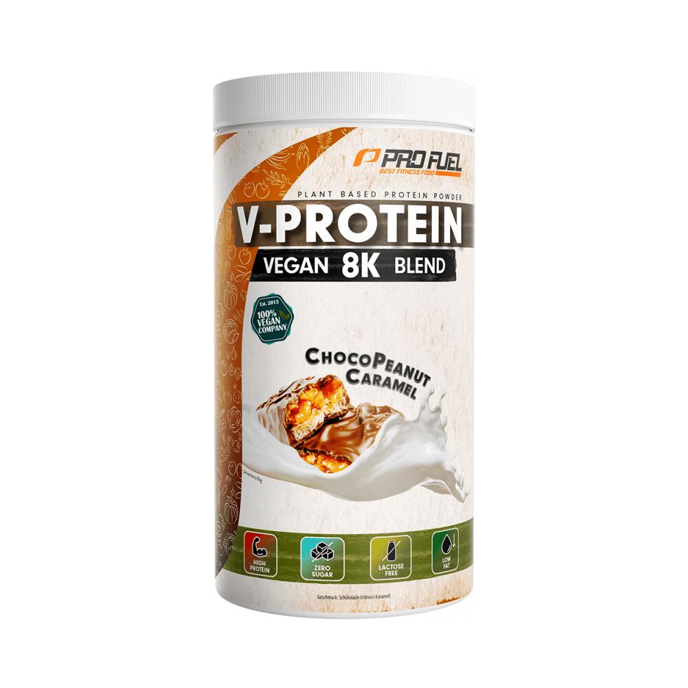 PROFUEL ProFuel V-Protein 8K Blend (750g) Choco Peanut Caramel - Proteine