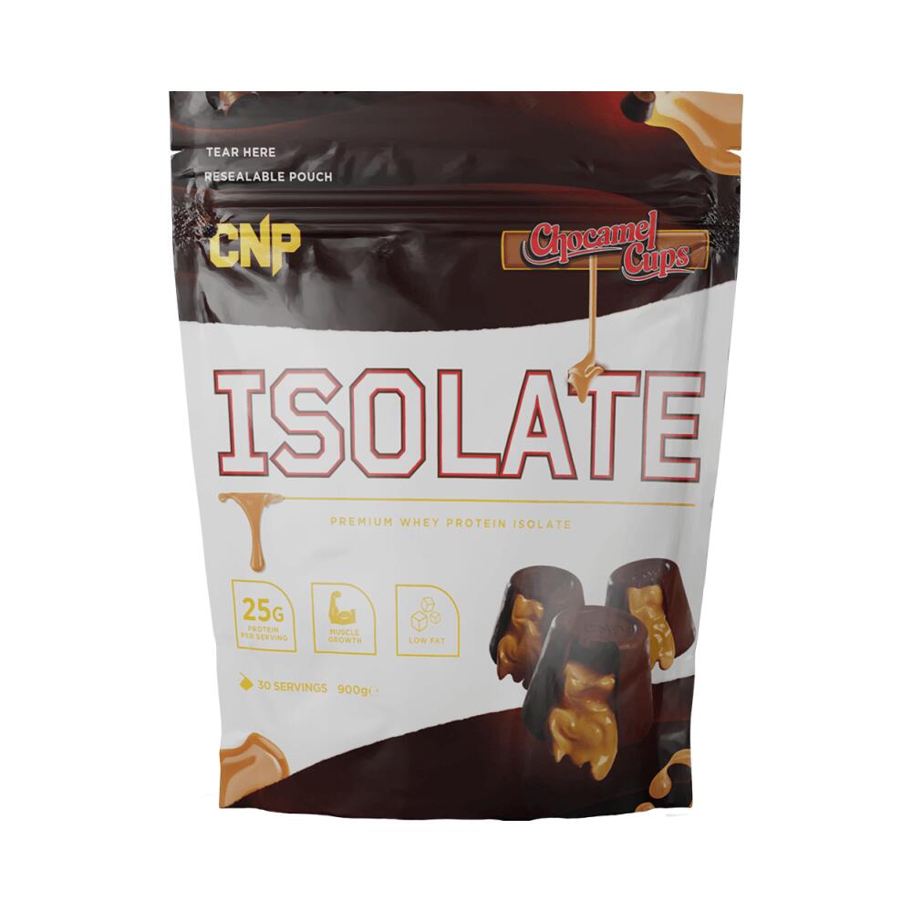 CNP CNP Isolate (900g) Chocamel Cups - Eiwitten - Wei-eiwit isolaat