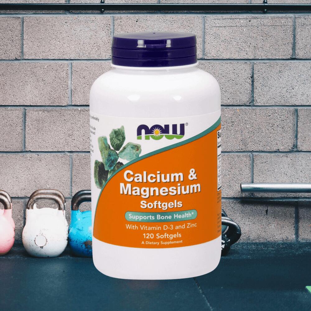 Now Foods Calcium & Magnesium with Vitamin D3 & Zinc (120) Standard 4/4
