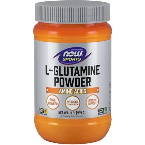 NOW Now Foods L-Glutamine 5000mg (454g) Standard - Aminozuren - Glutamine