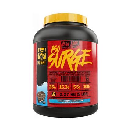 Mutant Mutant Hardcore Iso (1.6lbs) Peanut Butter Chocolate - Protéines