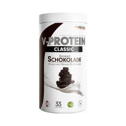 ProFuel V-Protein Classic (1000g) Apple Pie - Eiweiße - Veganes Eiweiß