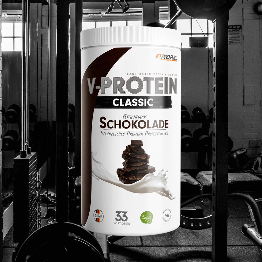 ProFuel V-Protein Classic (1000g) Chocolate - Protéines 2/3