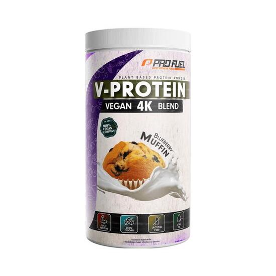 ProFuel V-Protein 4K Blend (750g) Cookies & Cream - Proteine - Proteine vegane