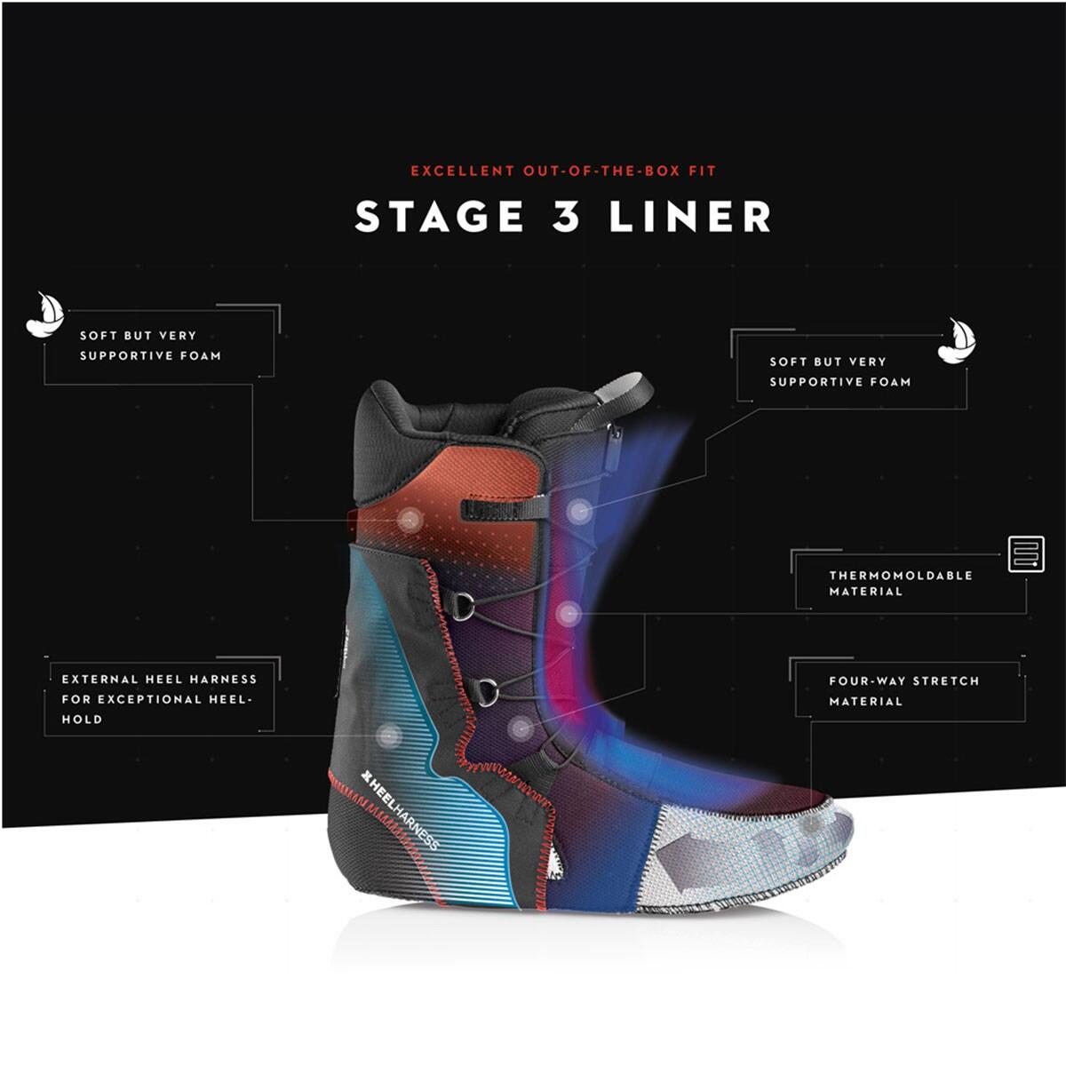 DEELUXE ID Dual Boa snowboardschoenen 3/5