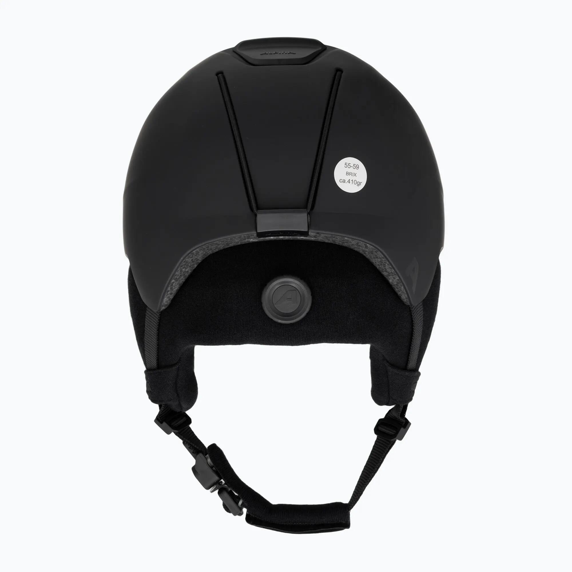 Casque de ski Ski Alpina Brix Noir 3/5