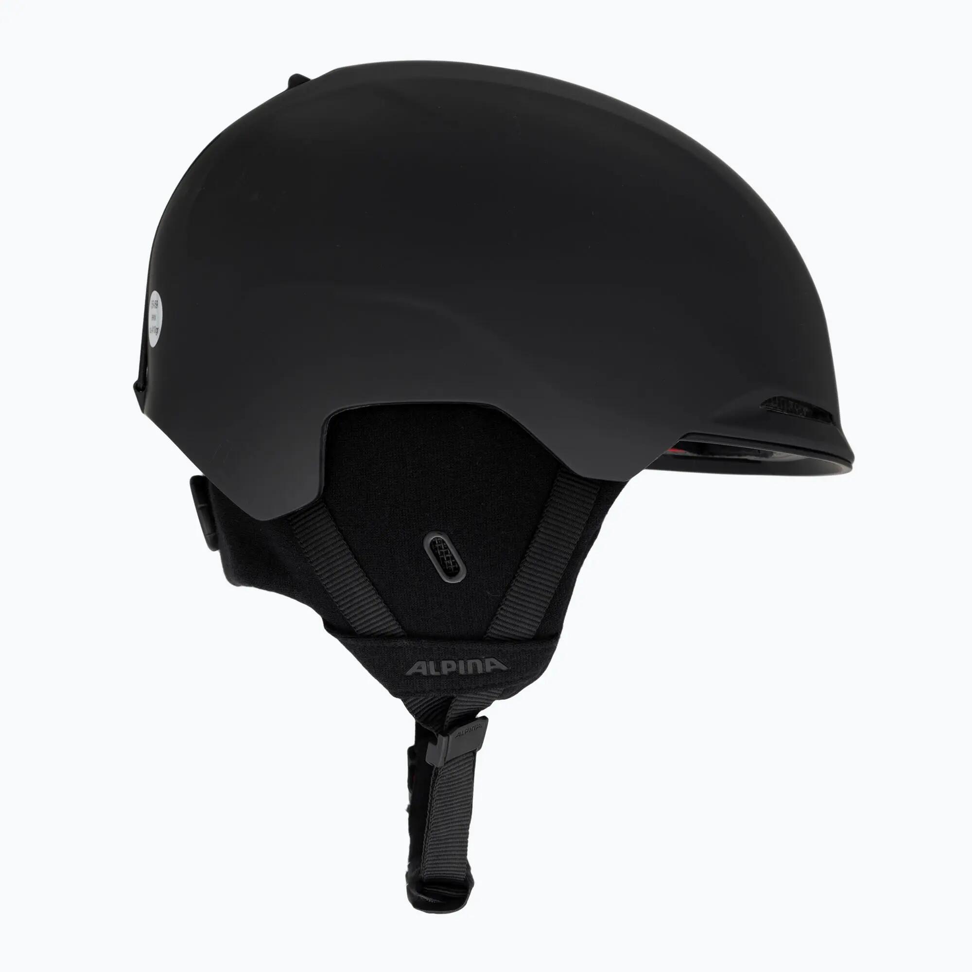 Casque de ski Ski Alpina Brix Noir 4/5