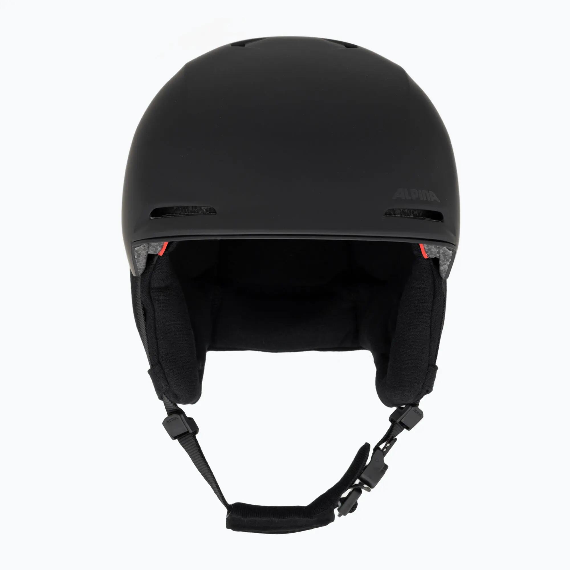 Casque de ski Ski Alpina Brix Noir 2/5