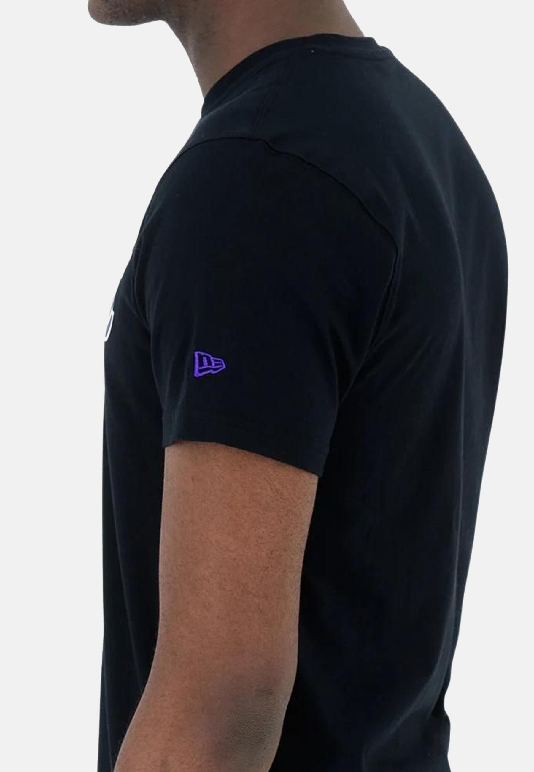Tee-shirt New Era TEE-SHIRT HOMME LOS ANGELES LAKERS NEW ERA 6/6