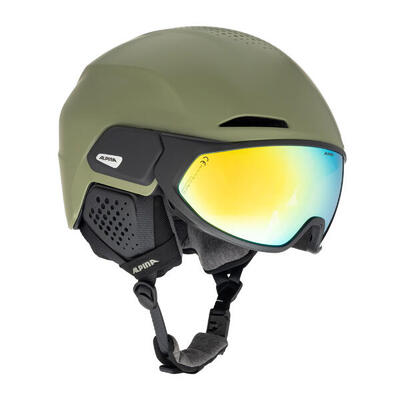 Alpina Alto Q-Lite Skihelm