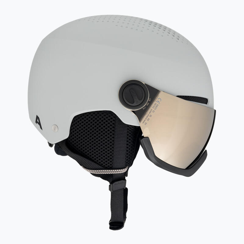 Casca de schi Alpina Arber Visor Q Lite