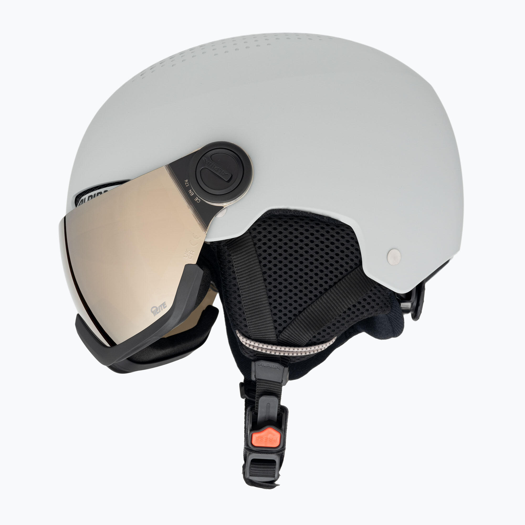 Alpina Arber Visor Q Lite casque de ski 5/5