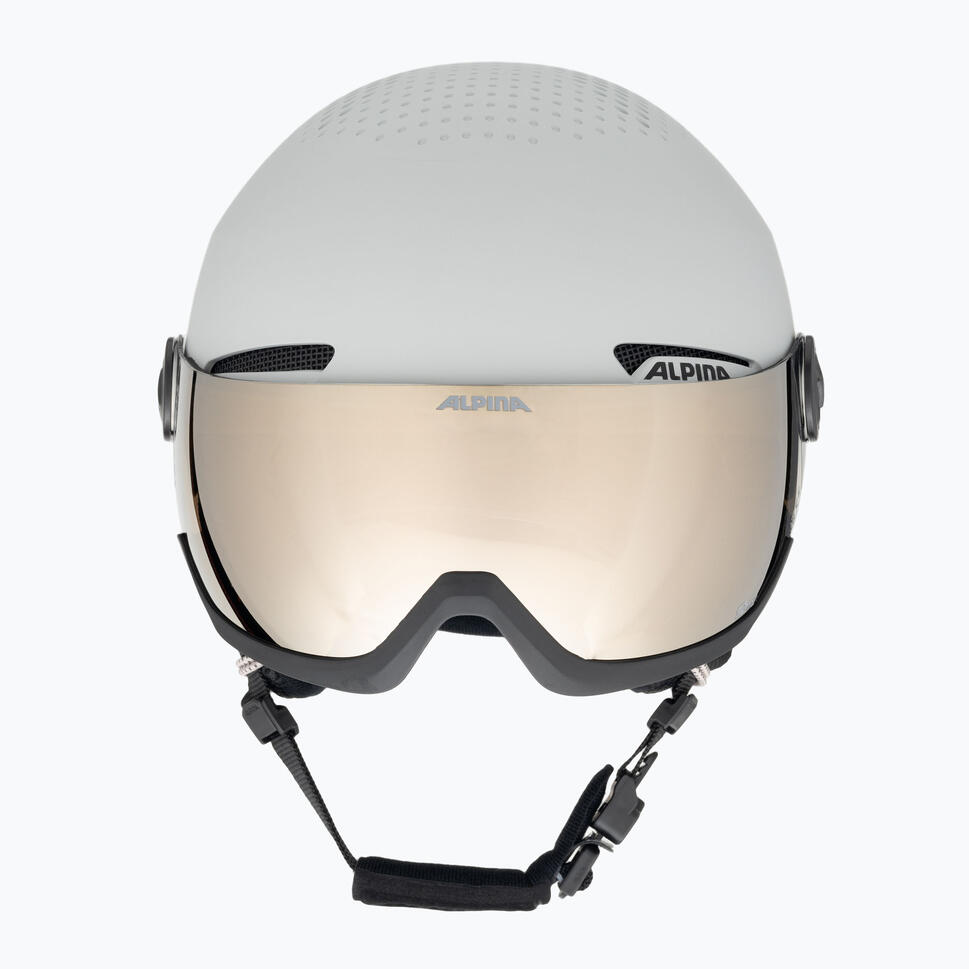 Kask narciarski Alpina Arber Visor Q Lite