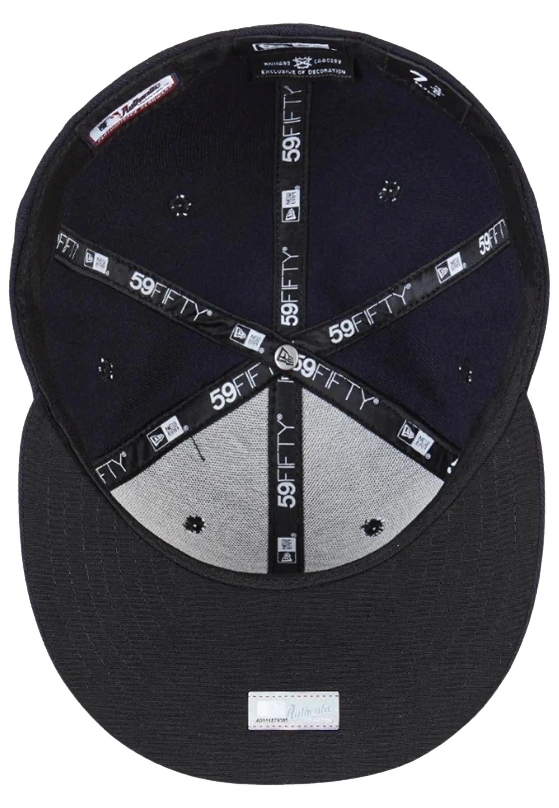 Casquette MLB Boston Red Sox New Era Authentic On Field Game 59FIFTY Bleu marine 5/6