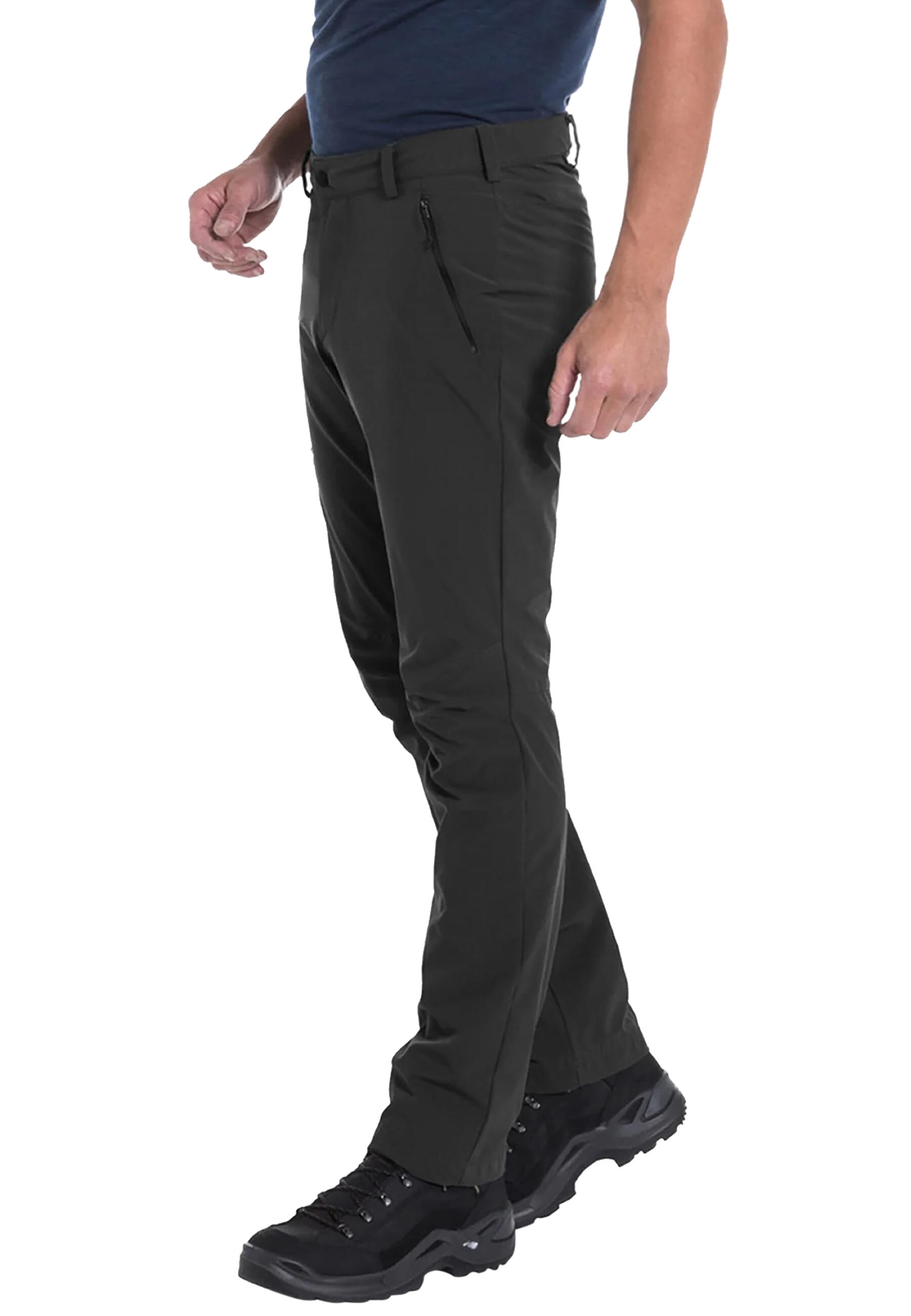 Wanderhose Folkstone Pants Wandern/Outdoor/Trekking Herren asphalt Atmungsaktiv 5/5