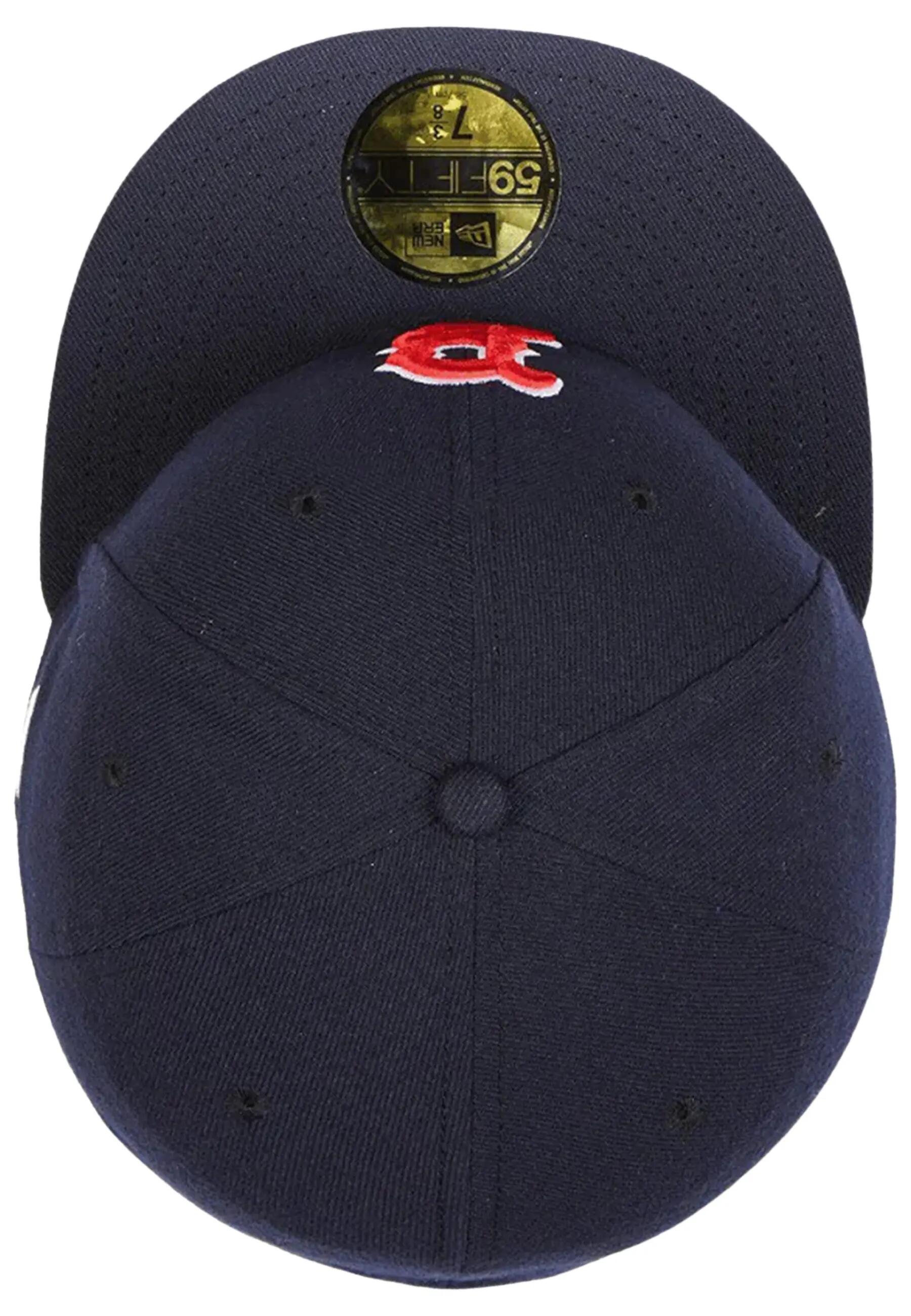 Casquette MLB Boston Red Sox New Era Authentic On Field Game 59FIFTY Bleu marine 6/6