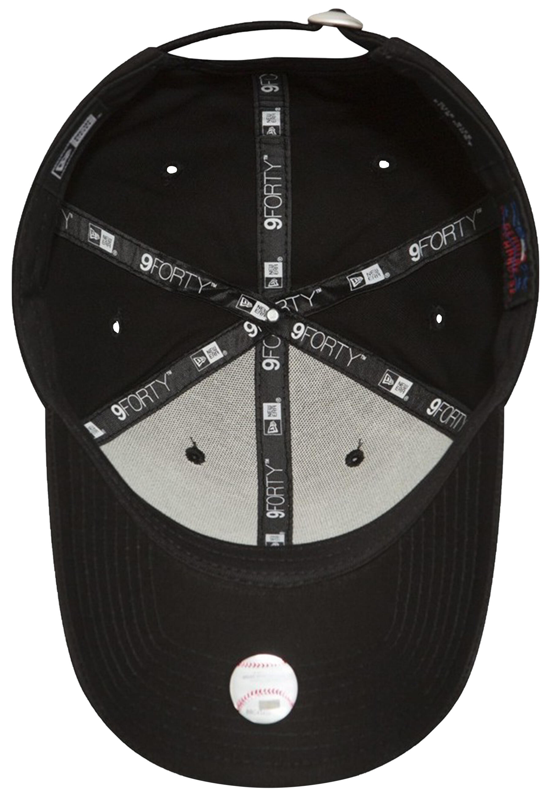 Casquette Noire Garçon New Era Losd 5/5