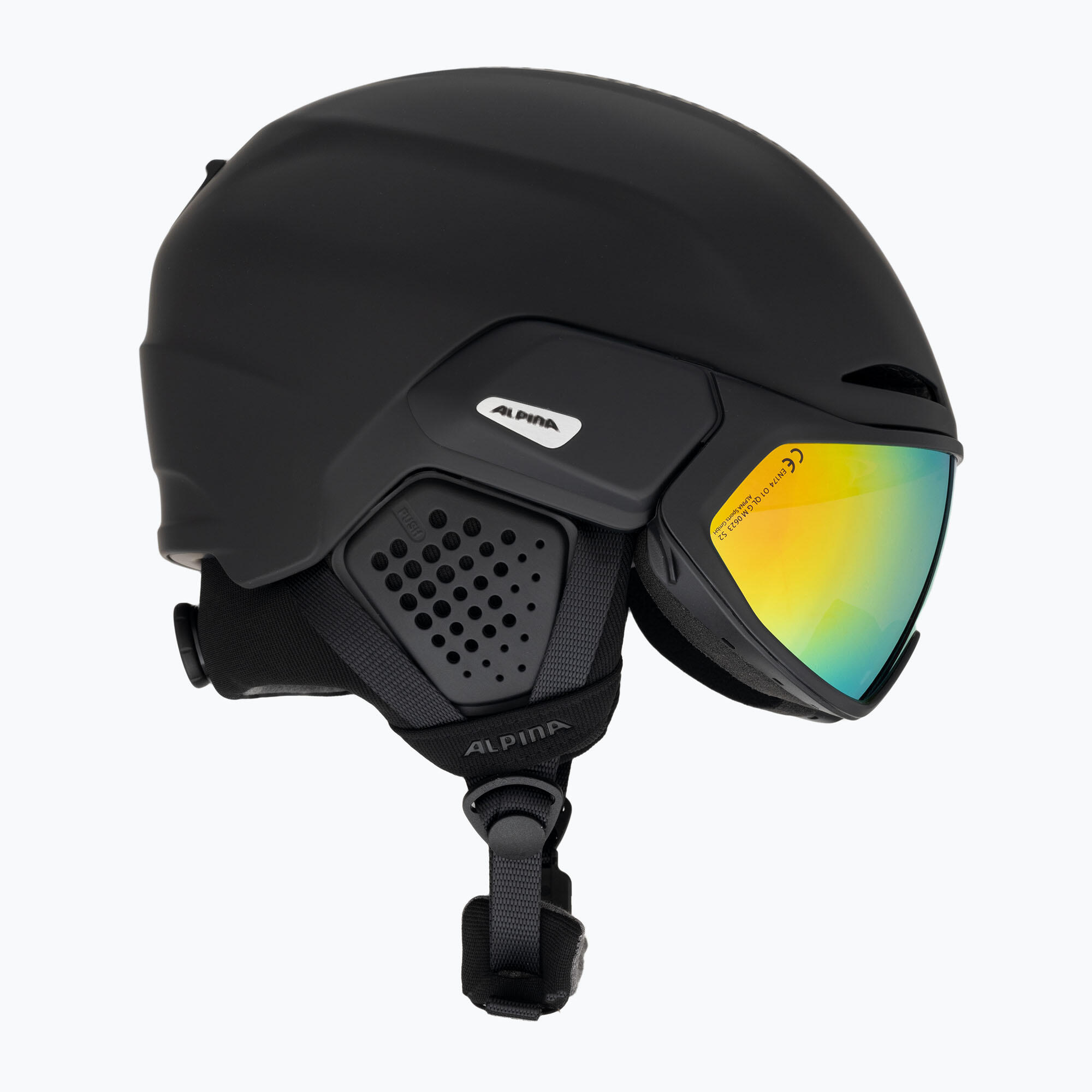 Capacete de esqui Alpina Alto Q-Lite 4/5