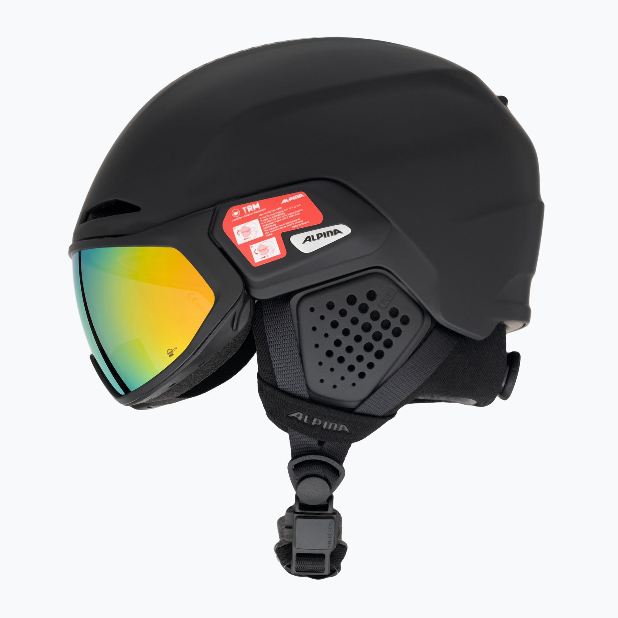 Capacete de esqui Alpina Alto Q-Lite 5/5