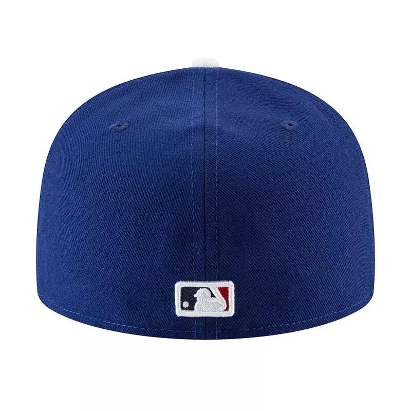 59FIFTY MLB Los Angeles Dodgers Authentic On-Field Home blau 3/5