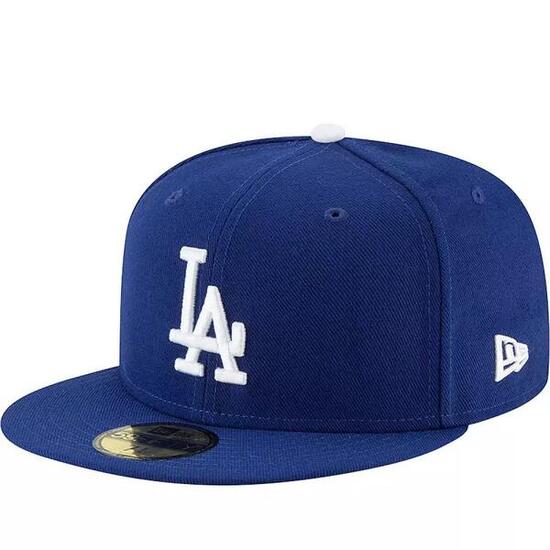 Casquette MLB Los Angeles Dodgers New Era Authentic Collection 59FIFTY Bleu -New