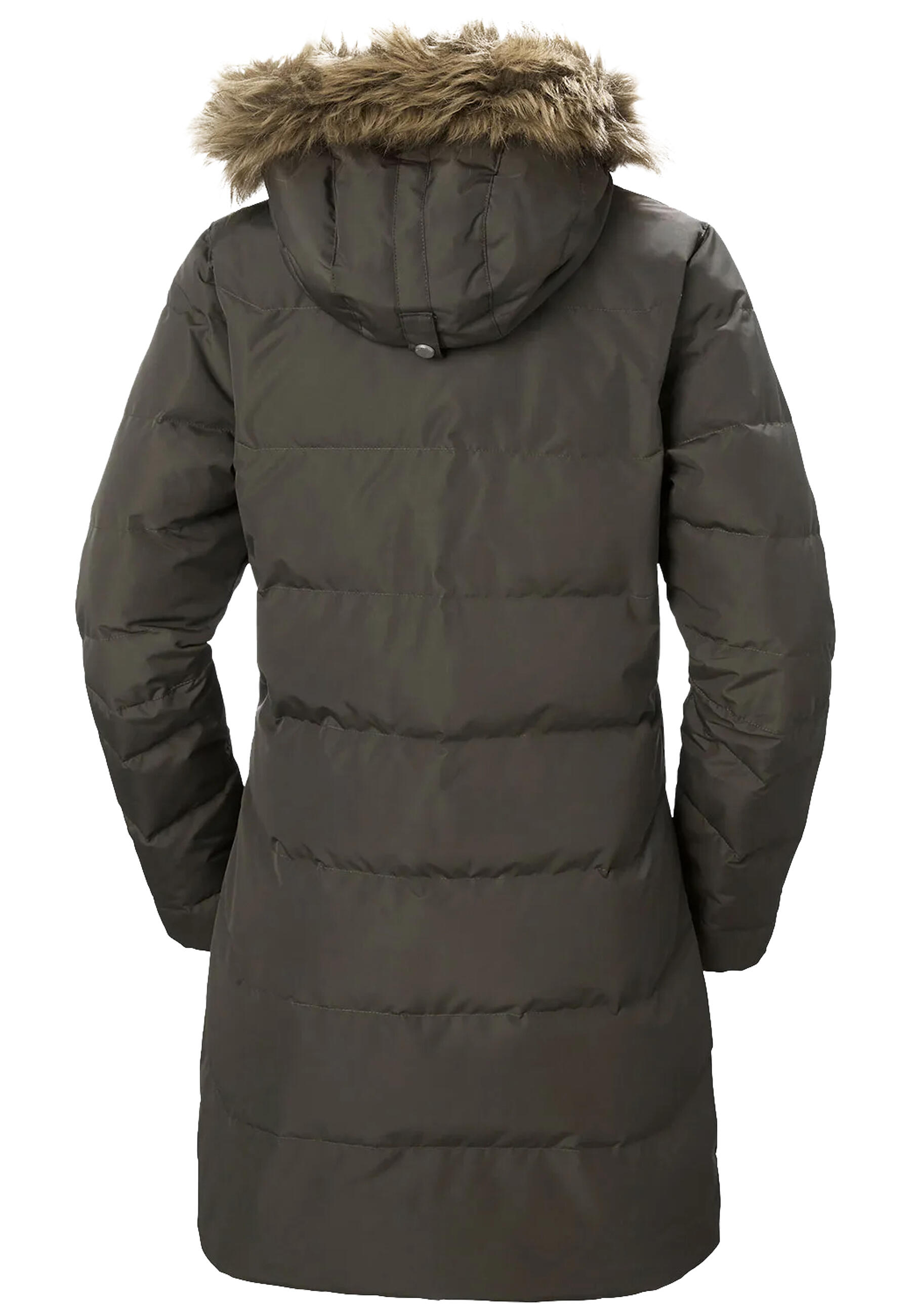 Anoraque helly hansen aden down para mulheres