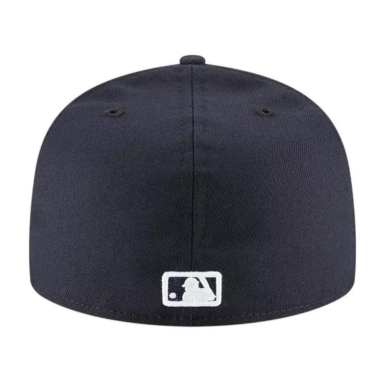 Casquette MLB Detroit Tigers New Era Authentic On Field Game 59FIFTY Bleu Marine 3/7