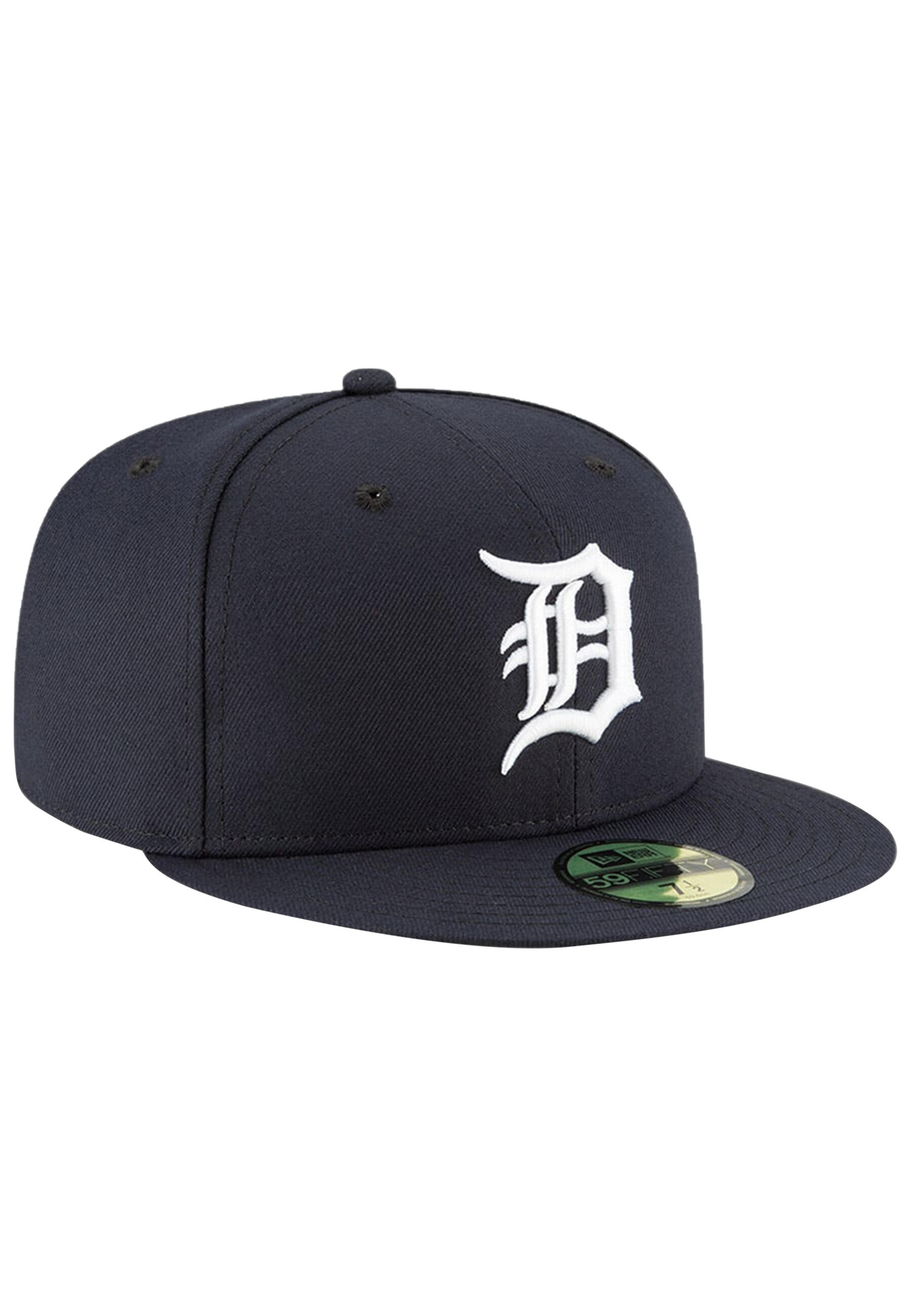 New Era 59FIFTY Cap Detroit Tigers Authentic On-Field Home dunkelblau 5/7