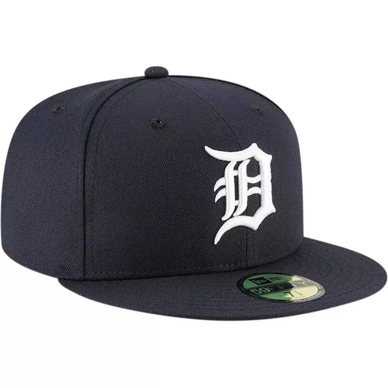 Casquette MLB Detroit Tigers New Era Authentic On Field Game 59FIFTY Bleu Marine 2/7