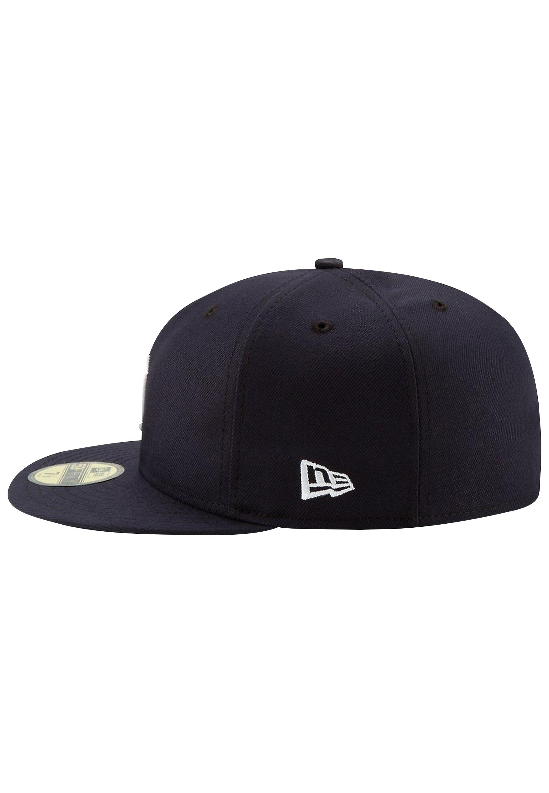 Casquette MLB Detroit Tigers New Era Authentic On Field Game 59FIFTY Bleu Marine 4/7