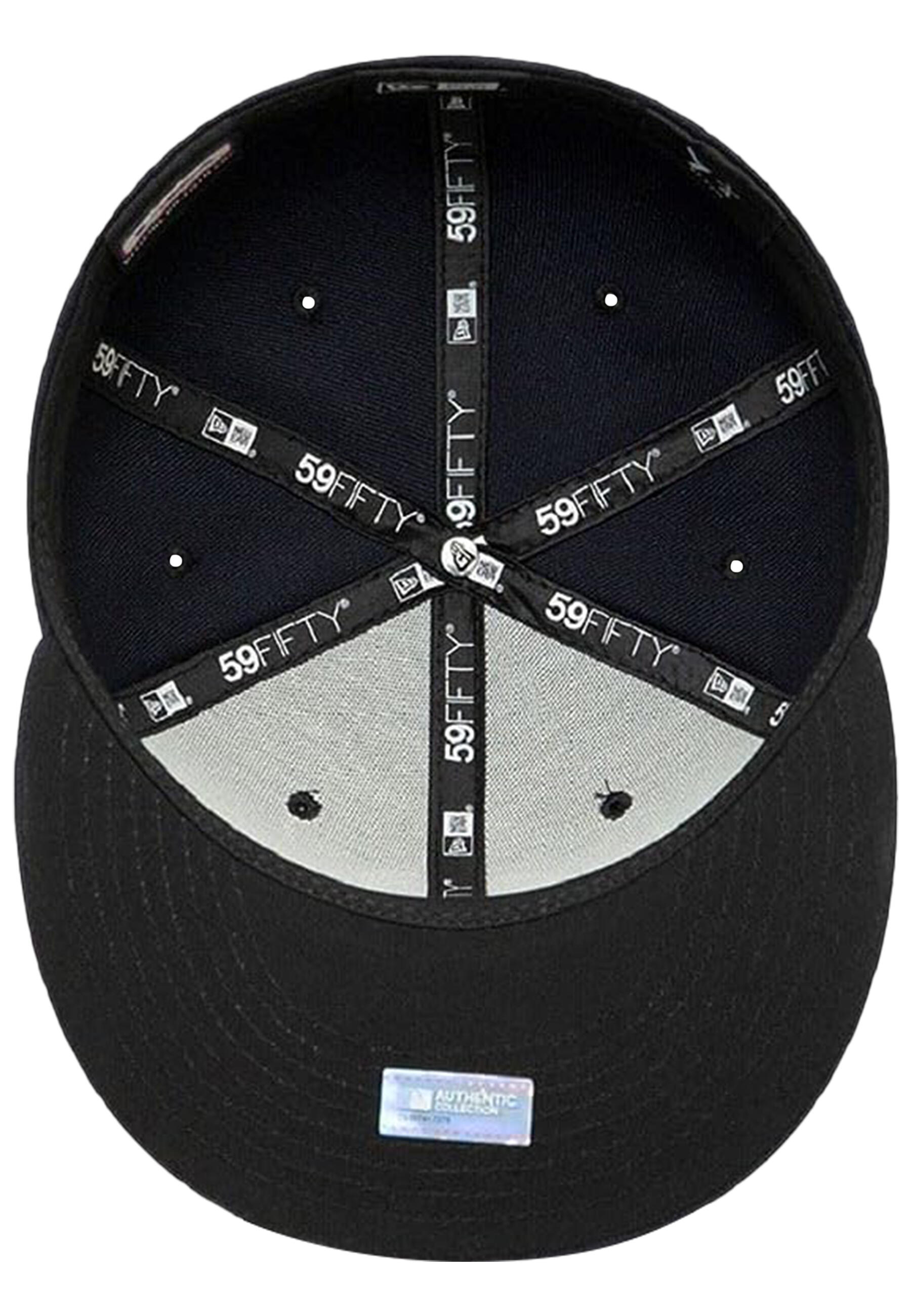 Casquette MLB Detroit Tigers New Era Authentic On Field Game 59FIFTY Bleu Marine 6/7